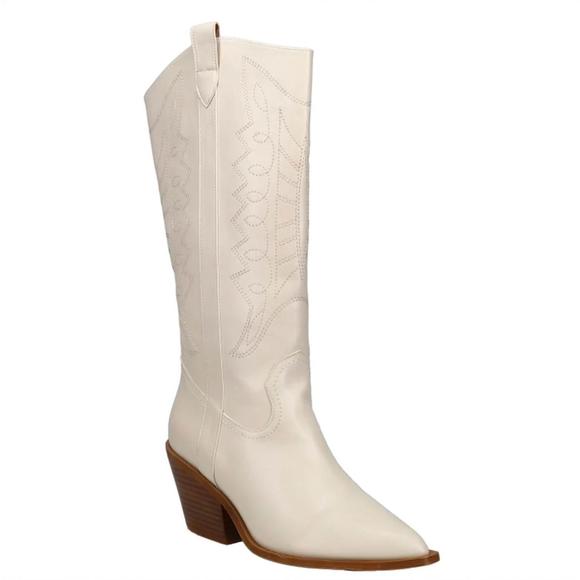 Corkys Harvest Bootie in Off White